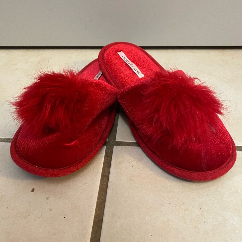Victoria’s Secret slippers